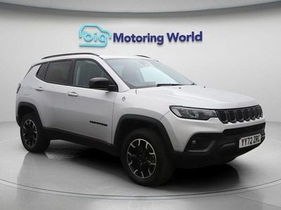 Grey Used 2022 Jeep Compass Trailhawk SUV | £14,272 (Good price)