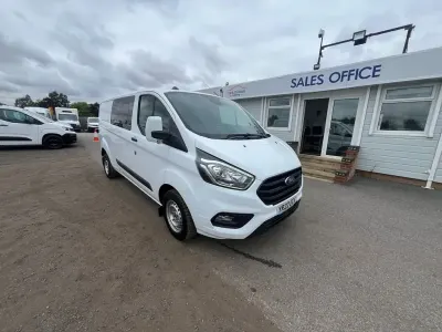 Used Ford 300 Trend 130 HP (95 kW) 2022 White Van
