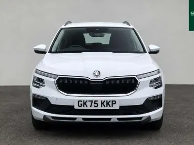 Used Skoda Kamiq SE 113 HP (83 kW) 2025 Moon white metallic SUV