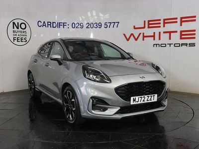 Used Ford Puma ST-Line X 2022 Silver Hatchback