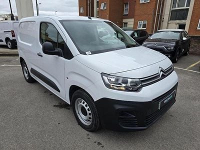 Used Citroën e-Berlingo 98 kW (134 HP) 2023 White MPV