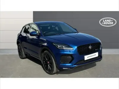 Używany Jaguar E-Pace R-Dynamic 204 KM (150 kW) 2021 Niebieski SUV