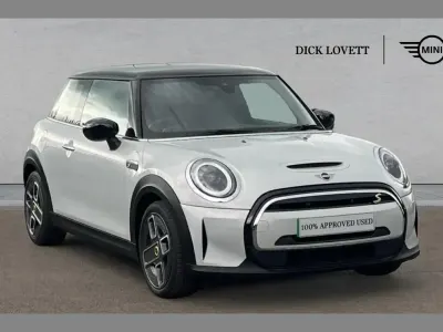 Used Mini Cooper S Level 2 135 kW (184 HP) 2022 Silver Hatchback