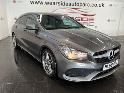 used Mercedes 200 CLA-Class Shooting Brake (2018/68)CLAAMG Line Edition 5d