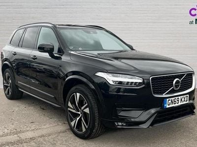 Used Volvo XC90 R-Design 250 HP (183 kW) 2019 Black SUV