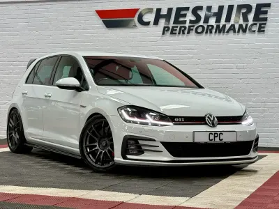 Used VW Golf VII GTI 400 HP (294 kW) 2017 White Hatchback