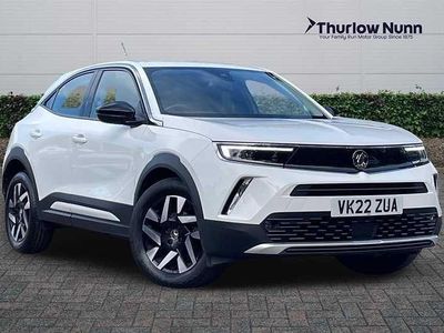 White Used 2022 Vauxhall Mokka Edition SUV | £13,799 (Fair price)
