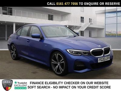 Used BMW 320 M Sport 184 HP (135 kW) 2020 Blue Sedan