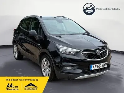 Używany Vauxhall Mokka X Design Edition 2016 Czarny SUV