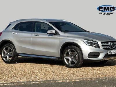 Used Mercedes GLA220 AMG line 170 HP (125 kW) 2018 Silver SUV
