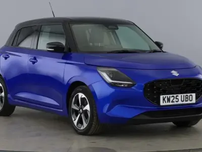 Used Suzuki Swift 82 HP (60 kW) 2025 Blue Hatchback