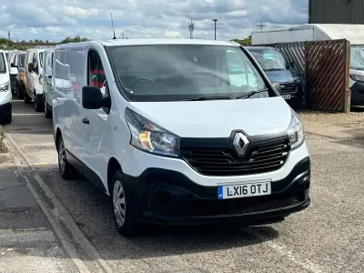 Used Renault Trafic