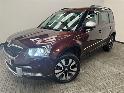 used Skoda Yeti 2.0 LAURIN AND KLEMENT TDI CR DSG 5d 138 BHP