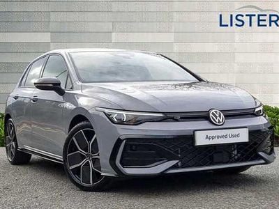 Used VW Golf VIII Black Edition 150 HP (110 kW) 2025 Moonstone grey Hatchback