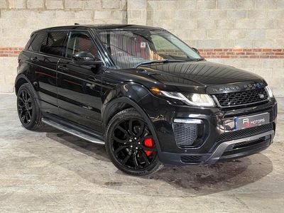 Used Land Rover Range Rover evoque HSE Dynamic 180 HP (132 kW) 2017 Black Estate