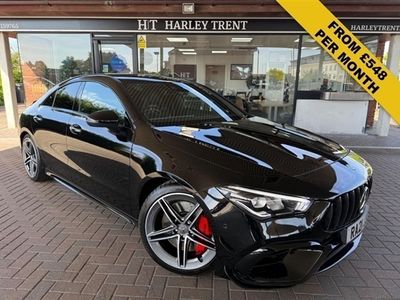 Mercedes CLA45 AMG