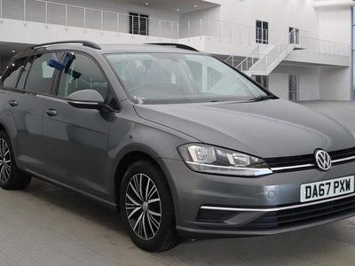 Used VW Golf VII SE 115 HP (84 kW) 2017 Grey Estate