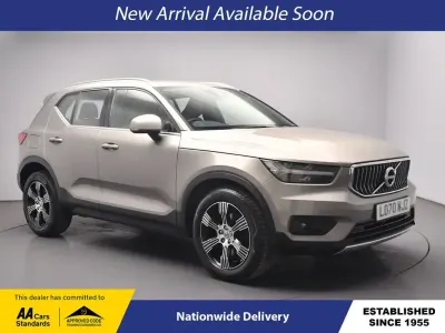 Used Volvo XC40 Inscription 197 HP (144 kW) 2021 Grey SUV
