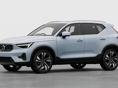 New Volvo XC40 Ultra 163 HP (119 kW) 2025 Cloud blue SUV