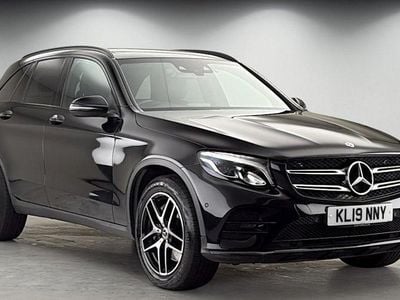 Begagnad Mercedes GLC220 AMG 170 HK (125 kW) 2019 Svart SUV