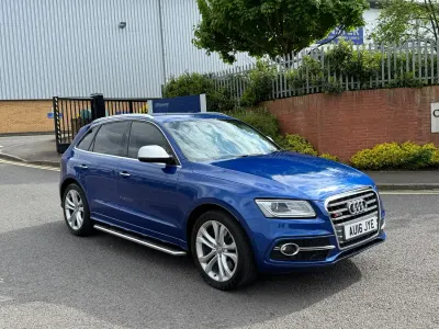 Używany Audi SQ5 2016 Niebieski SUV