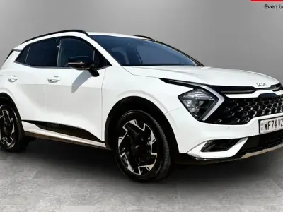 New Kia Sportage GT-Line 245 HP (180 kW) 2025 SUV