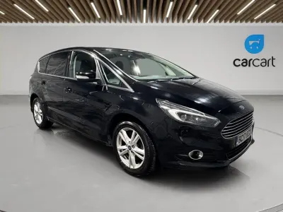 Used Ford S-MAX Titanium 2017 Black MPV