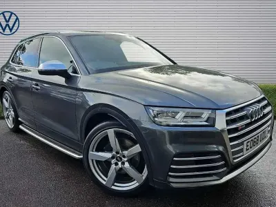 Begagnad Audi SQ5
