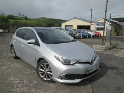 Used Toyota Auris