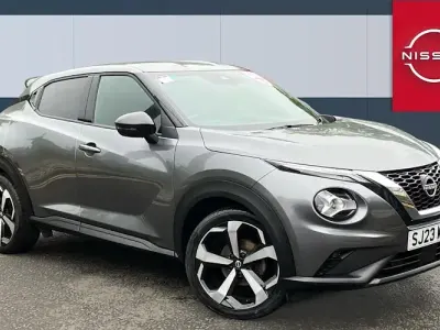 Used Nissan Juke Tekna 114 HP (83 kW) 2023 Grey SUV