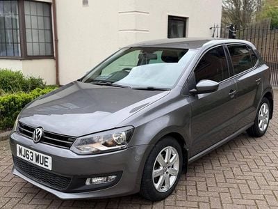 Used VW Polo Edition 2012 Black Hatchback
