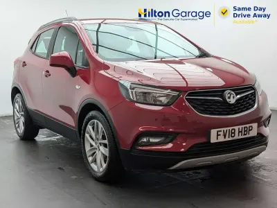 Used Vauxhall Mokka X Active 140 HP (102 kW) 2018 Red SUV