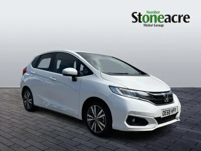 Used Honda Jazz EX 102 HP (75 kW) 2018 White Hatchback