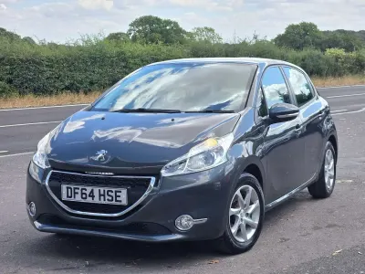 Used Peugeot 208 Active 82 HP (60 kW) 2014 Grey Hatchback