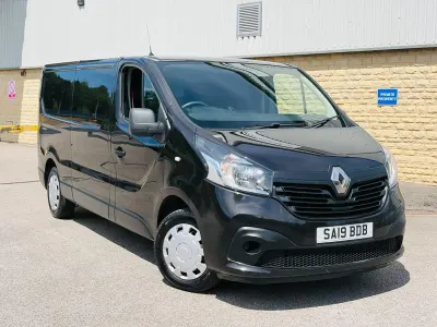 Used Renault Trafic
