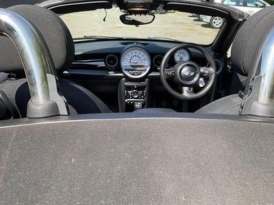 Used Mini Cooper Cabriolet 122 HP (89 kW) 2012 Green Cabriolet