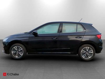 Used Skoda Fabia SE L 2023 Black Hatchback