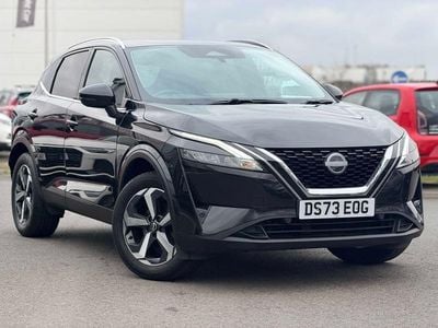 Used Nissan Qashqai N-Connecta 2024 Black SUV