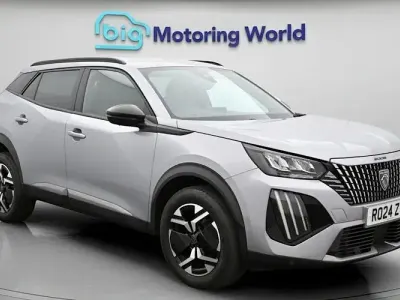 Used Peugeot 2008 Allure 131 HP (96 kW) 2024 Grey SUV