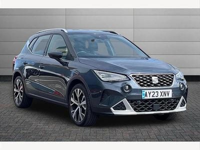 Used Seat Arona Xperience Lux 110 HP (80 kW) 2023 Grey SUV