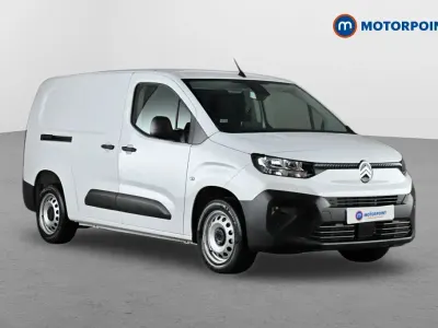New Citroën Berlingo 100 HP (73 kW) 2026 White MPV