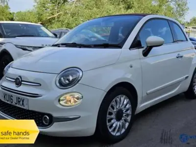 Begagnad Fiat 500C