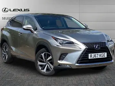 Used Lexus NX300h 194 HP (142 kW) 2017 Sonic titanium SUV