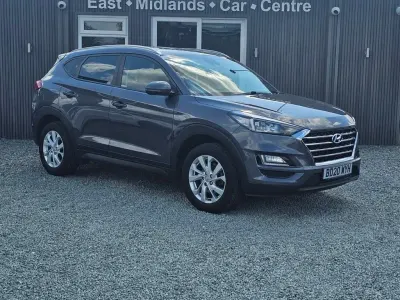 Gebraucht Hyundai Tucson SE 132 PS (97 kW) 2020 Grau SUV