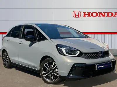 Used Honda Jazz Advance 122 HP (89 kW) 2026 Premium paint  urban grey Hatchback