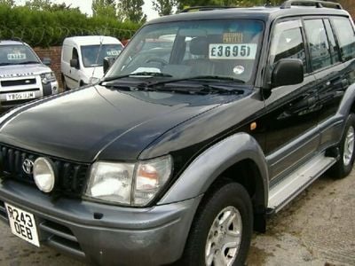 Used Toyota Land Cruiser 123 HP (90 kW) 1998 SUV