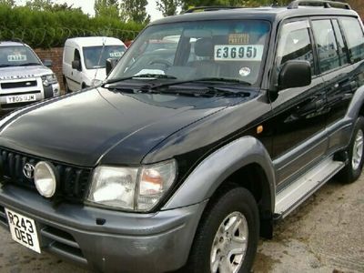 Used 1998 Toyota Land Cruiser SUV | £3,695