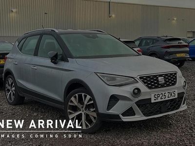 Silver Used 2025 Seat Arona Xperience Lux SUV | £19,000 (Fair price)