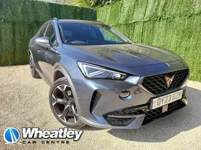 Used Cupra Formentor 148 HP (108 kW) 2023 Grey SUV