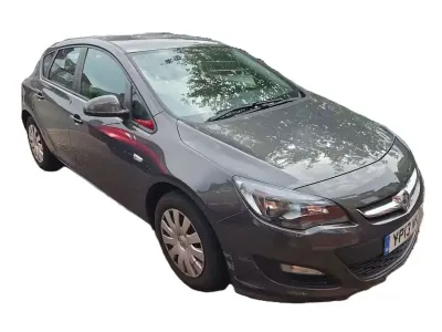 Used Vauxhall Astra 2013 Grey Hatchback